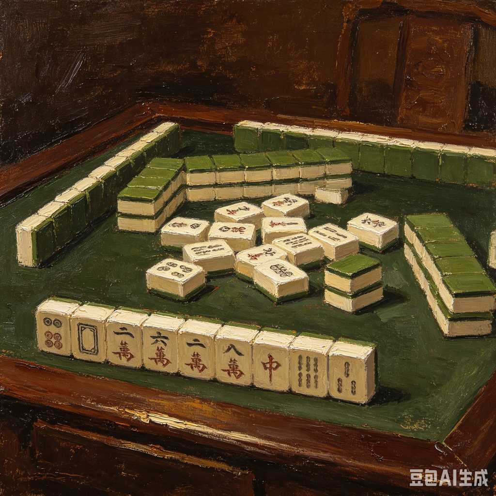 Berlin,mahjong
