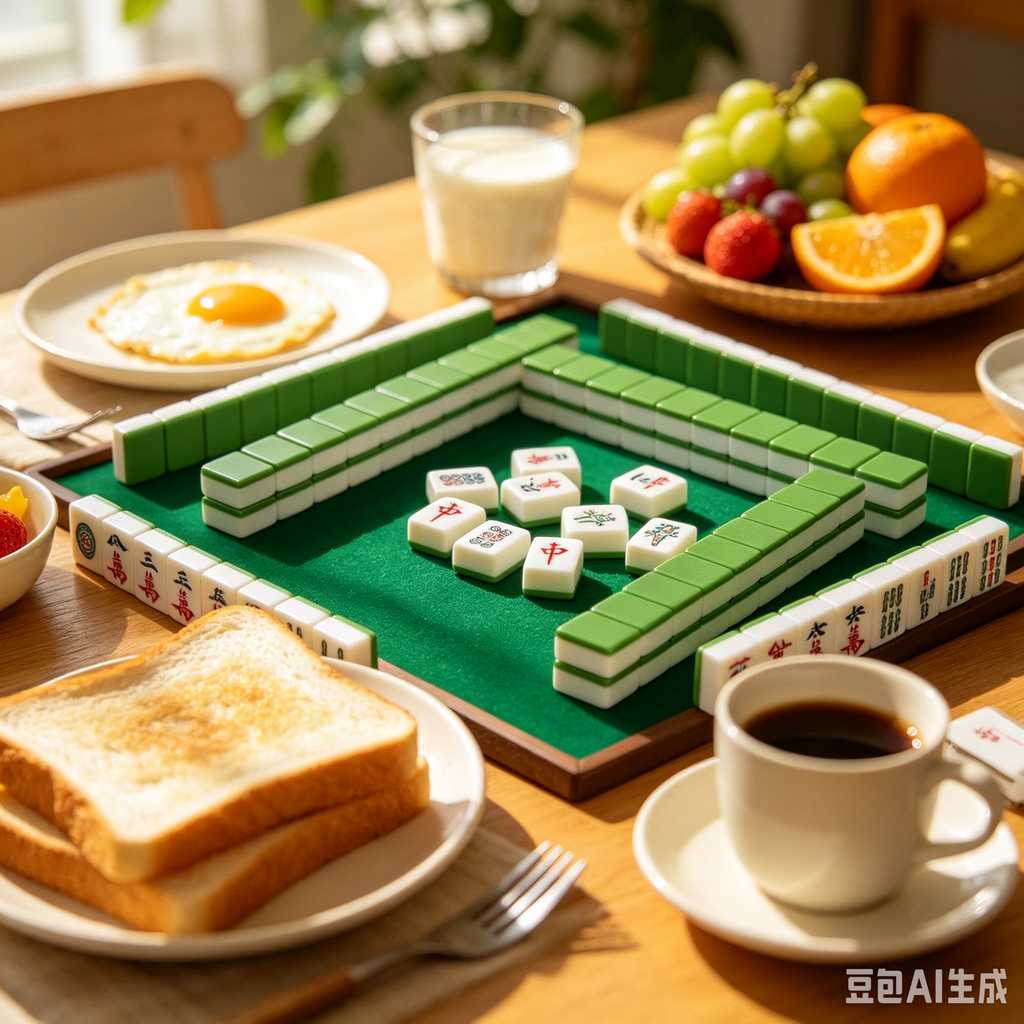 premium craft mahjong set